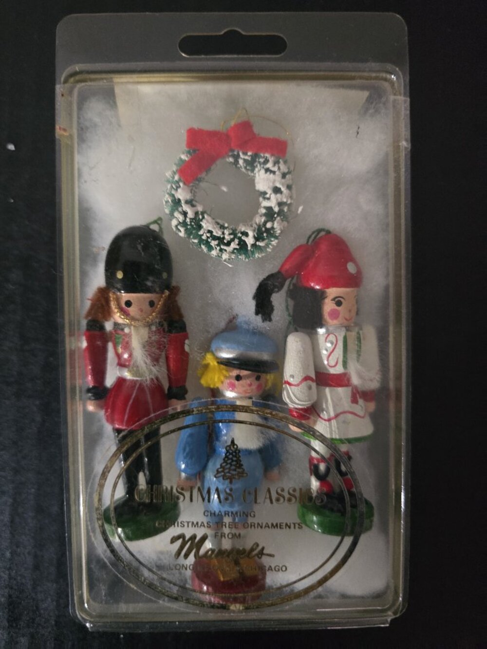Vintage Christmas Classics Nutcracker Tree Ornaments from Mangels Long Grove